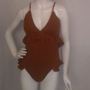 Tempt Me Ruffle NEW One Piece Swimsuit